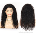 卸売ハイライトウィッグ人間の髪のウィッグ黒人女性12インチベンダー180％Glueless Lace Front Wigs Human Hair Lace Front